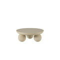 Table basse moderne ¨¤ pieds ronds