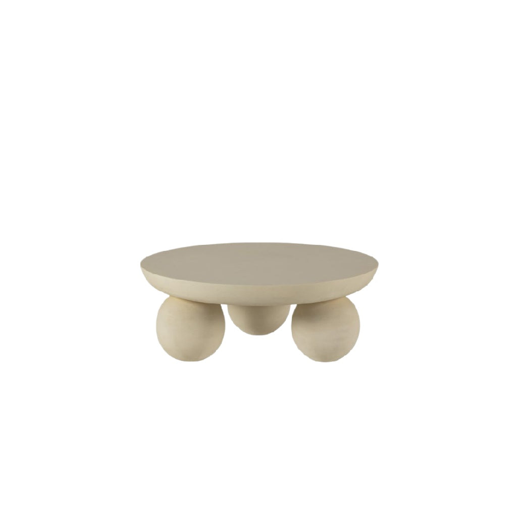 Table basse moderne ¨¤ pieds ronds
